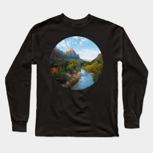 Beautiful Nature Landscape Long Sleeve T-Shirt